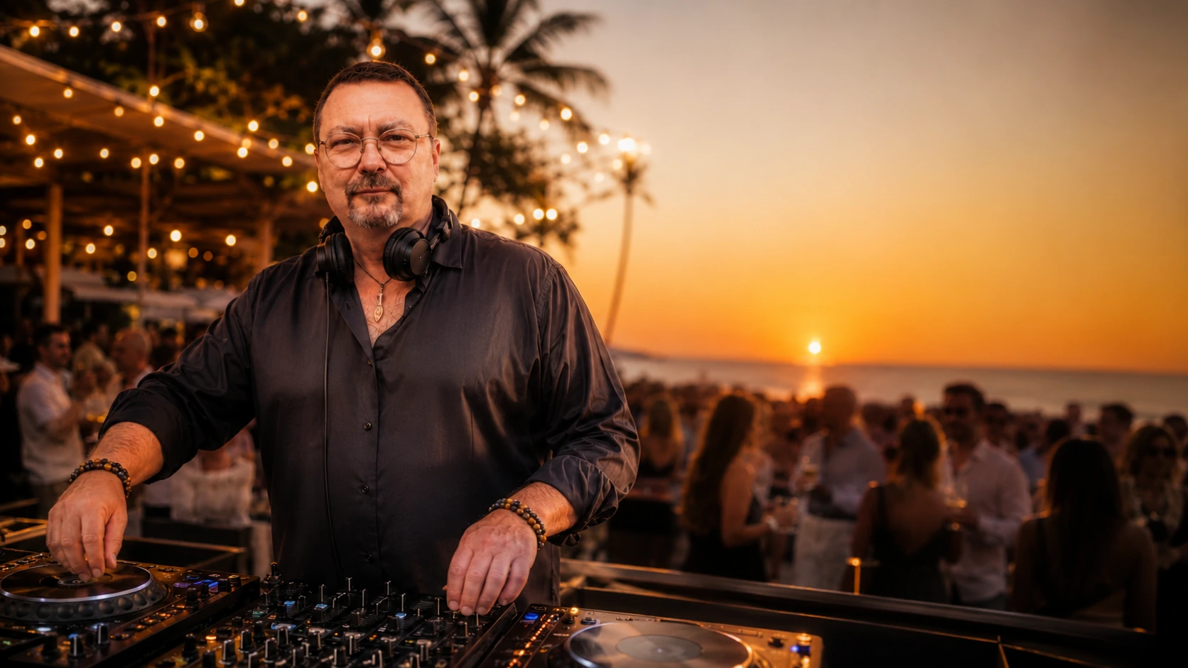 DJ ME performing at a Gold Coast event