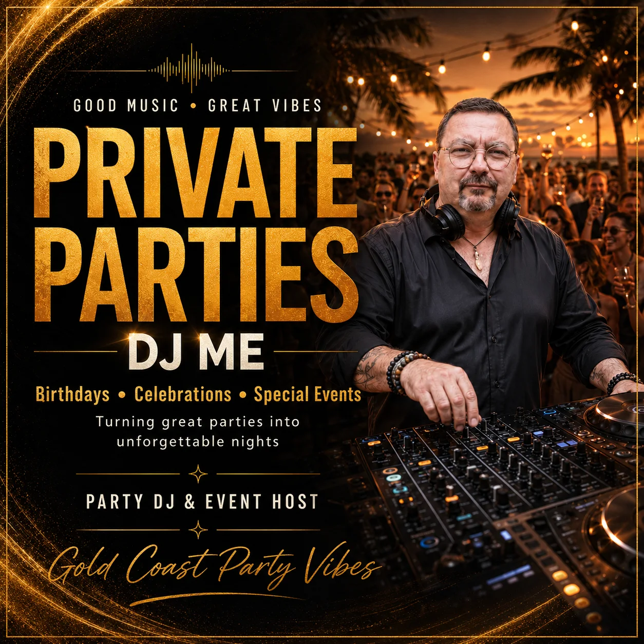 Birthday Party DJ Gold Coast